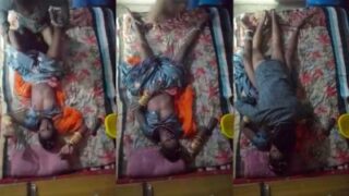 Village guy fucks his horny aunt in xxx desi video